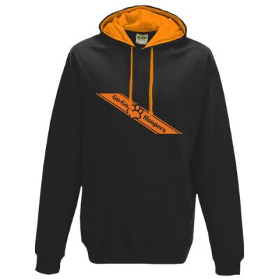 Go Go Hoopers - Varsity hoodie Thumbnail
