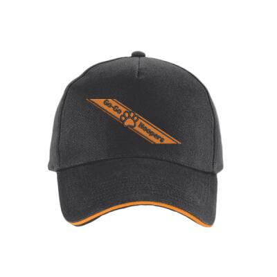 Go Go Hoopers - Ultimate 5 Panel Contrast Cap with Sandwich Peak Thumbnail