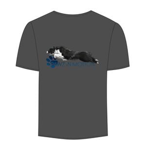 Pawz in motion - Panelled TriDri® t-shirt Thumbnail