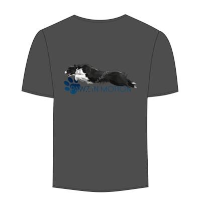 Pawz in motion - Panelled TriDri® t-shirt Thumbnail