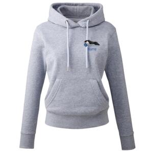 Pawz in motion  - Women's Anthem hoodie Thumbnail