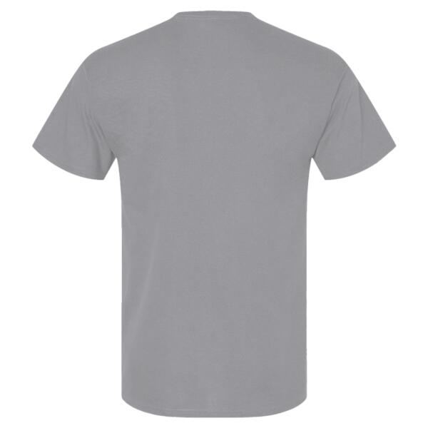 Multi coloured Sheltie printed  - Softstyle™ Adult T-Shirt Thumbnail