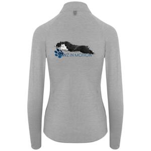 Pawz in motion - AWDis Ladies Cool-Flex™ Half Zip Top Thumbnail