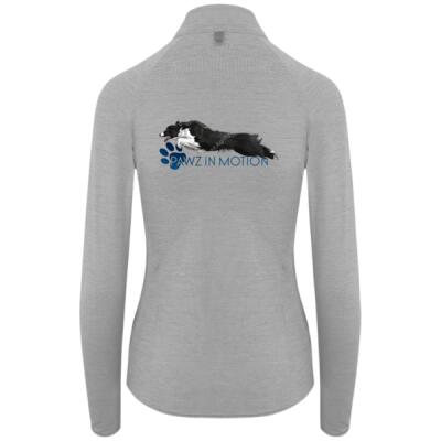 Pawz in motion - AWDis Ladies Cool-Flex™ Half Zip Top Thumbnail