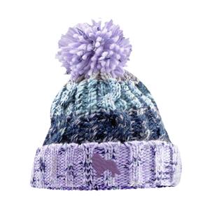 Sheltie  - Corkscrew pom pom beanie ( Lavender Fizz) Thumbnail