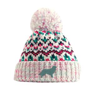 Border Collie Blizzard bobble beanie Sherbert dip Thumbnail