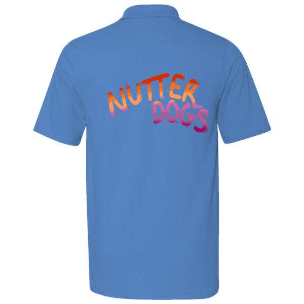 Nutter Dogs  - Asquith and Fox Men's Polo Thumbnail