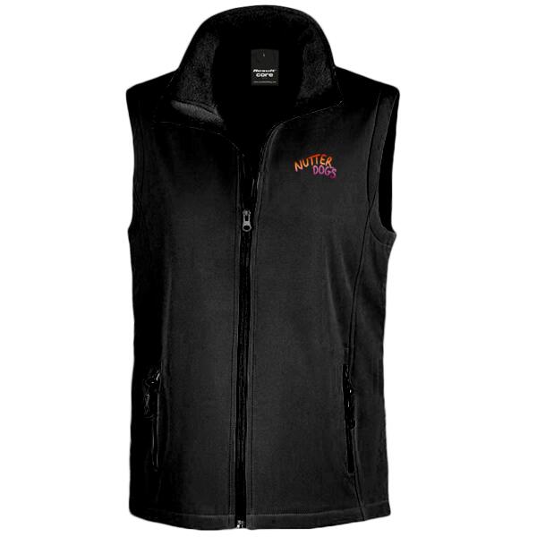 Nutter Dogs - Printable softshell bodywarmer Thumbnail