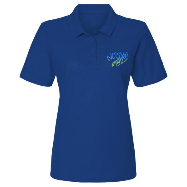 Noisy Nutter   - Asquith & Fox Women's polo Thumbnail