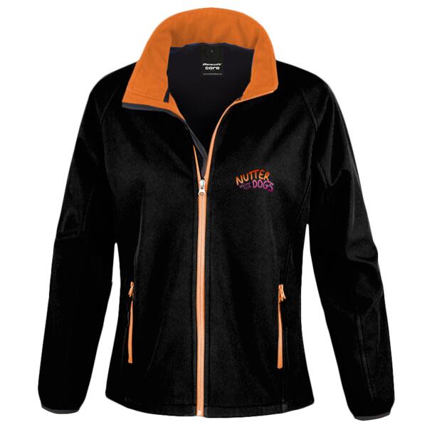 Nutter Dogs Agility - Women's Core printable softshell jacket Thumbnail