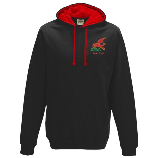 Wrexham - Varsity hoodie Thumbnail
