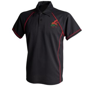 Wrexham - Piped performance polo Thumbnail