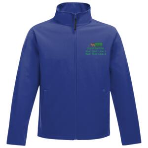 M.A.D. Dog club - Women's Ablaze printable softshell Thumbnail