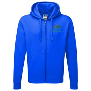 M.A.D. Dog club - Russell Authentic Zip Hooded Sweatshirt Thumbnail