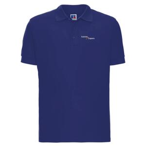 canine capers - Russell Ultimate Cotton Piqué Polo Shirt Thumbnail