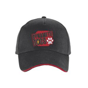 Dynamite Dogs - Ultimate 5 Panel Contrast Cap with Sandwich Peak Thumbnail