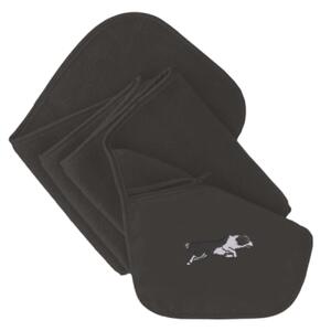 Border collie Jumping - Polartherm™ fleece scarf with zip pocket Thumbnail