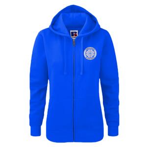 Gibbins Irish dance - Russell Ladies Authentic Zip Hooded Sweatshirt Thumbnail