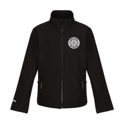 Gibbins Irish dance - Kids Ablaze softshell jacket Thumbnail