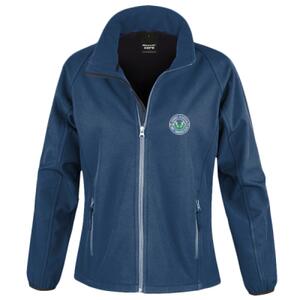 Dundee Alsatian & Training Club - Women's Core printable softshell jacket Thumbnail