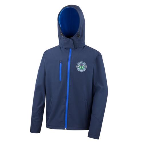 Dundee Alsatian & Training Club - Result Core TX performance Hooded Softshell Jacket Thumbnail