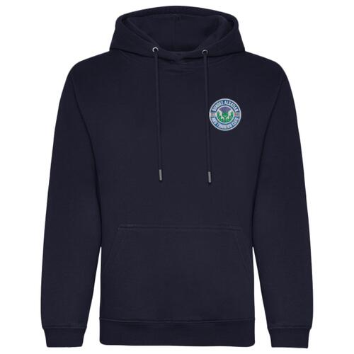 Dundee Alsatian & Training Club - AWdis Organic College hoodie Thumbnail