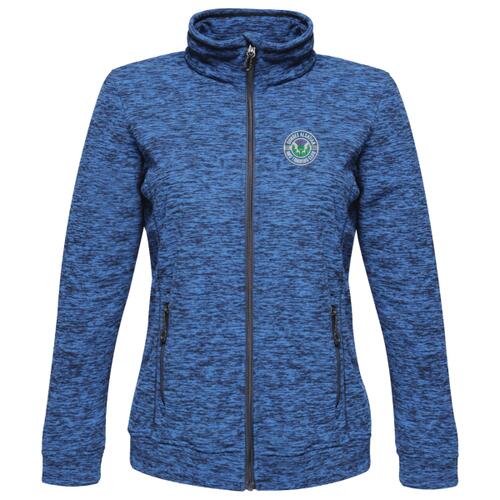 Dundee Alsatian & Training Club - Regatta Ladies Thornly Marl Fleece Jacket Thumbnail