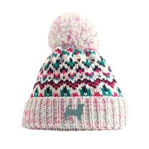 Lancashire Heeler - Blizzard bobble beanie ( Sherbert Dip) Thumbnail