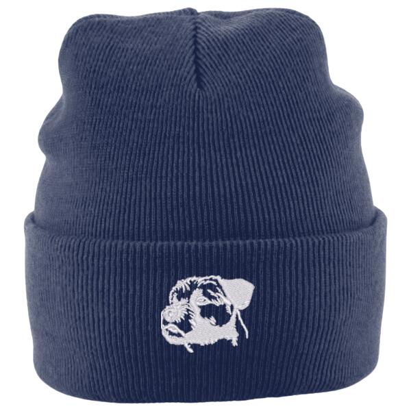 Border Terrier - Organic cotton original cuffed beanie Thumbnail