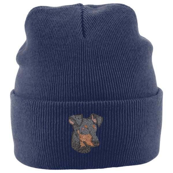 Manchester Terrier - Organic cotton original cuffed beanie Thumbnail