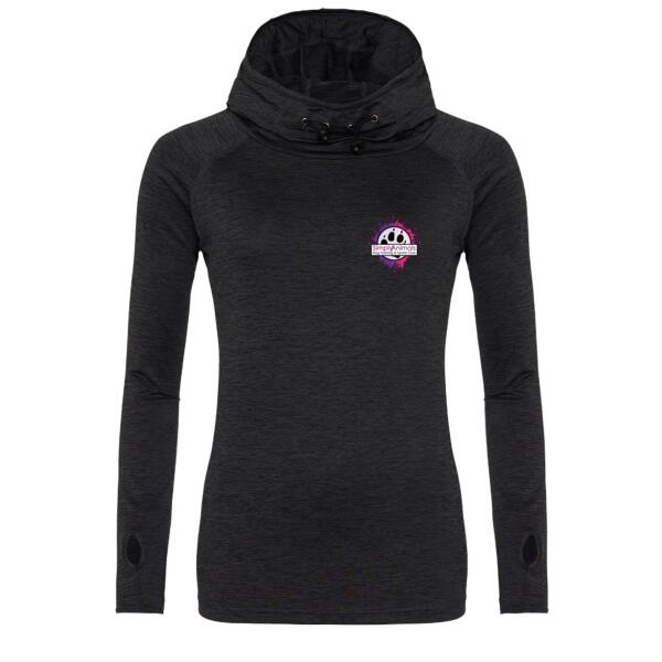 Simply animals  - AWDis Cool Girlie Cowl Neck Top Thumbnail