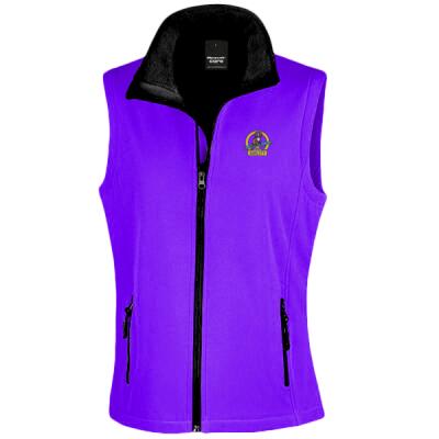 Rb Agility - Women's printable softshell bodywarmer Thumbnail