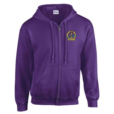 Rb Agility - Heavy Blend™  full zip hooded sweatshirt Thumbnail