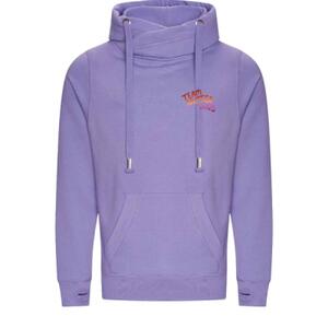 Team Nutter Dogs - AWDis Cross Neck Hoodie Thumbnail