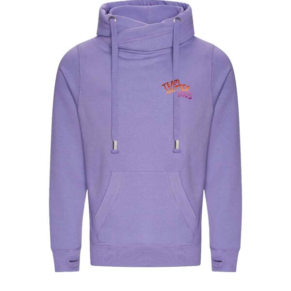 Team Nutter Dogs - AWDis Cross Neck Hoodie Thumbnail