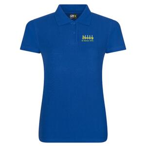 Shrewsbury DTC - PRO RTX Ladies Pro Piqué Polo Shirt Thumbnail