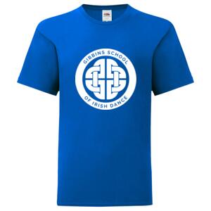 Gibbins Irish dance - Fruit of the Loom Kids Iconic 150 T-Shirt Thumbnail
