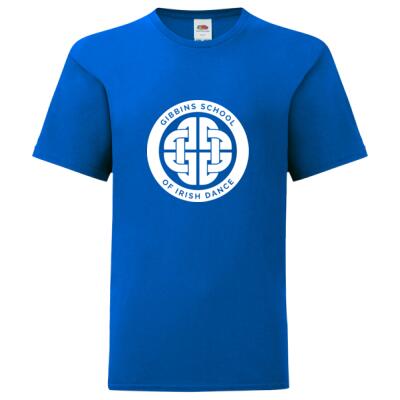 Gibbins Irish dance - Fruit of the Loom Kids Iconic 150 T-Shirt Thumbnail