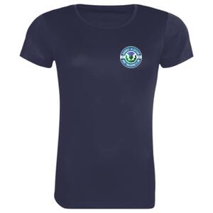 Dundee Alsation and Training Club - AWDis Ladies Cool Recycled T-Shirt Thumbnail