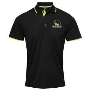 Pawsitive Intentions - Contrast Coolchecker® polo Thumbnail