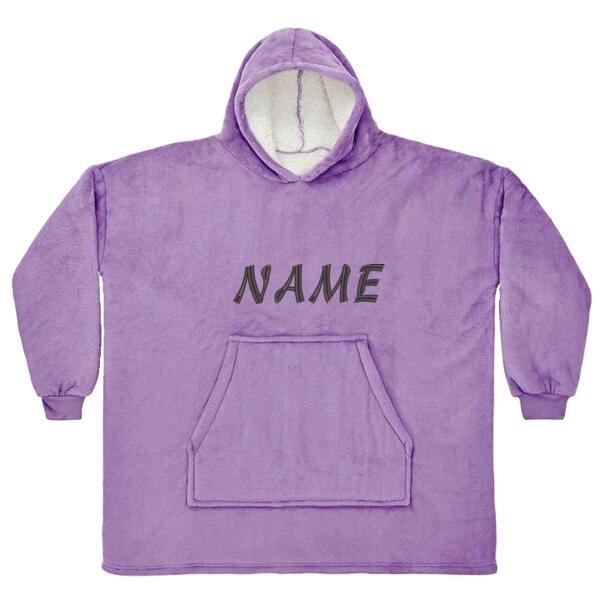 Personalised - Brand Lab Oversized Hooded Blanket Thumbnail