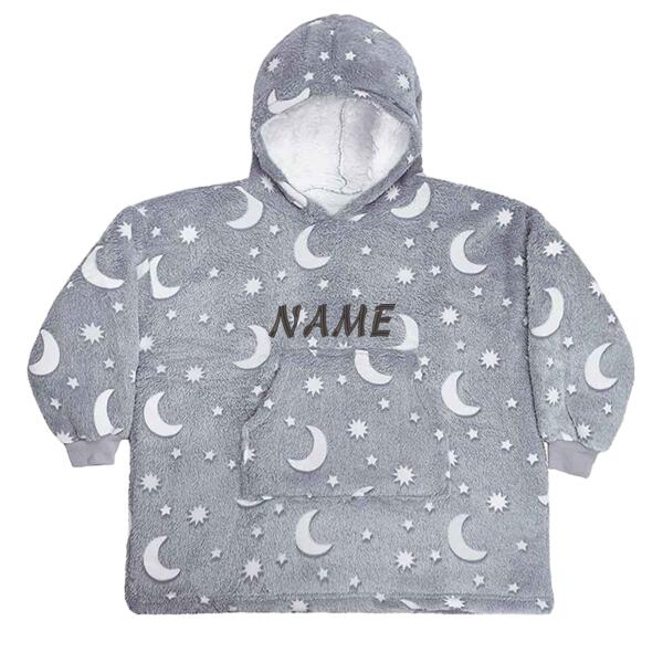 Personalised - Brand Lab Kids Oversized Hooded Blanket Thumbnail