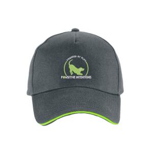 Pawsitive Intentions  - Beechfield Ultimate 5 Panel Cap with Sandwich Peak Thumbnail