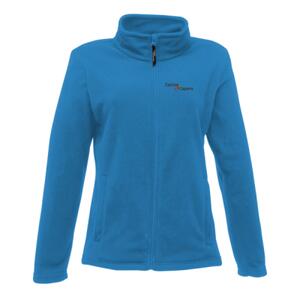 canine capers - Women's full-zip microfleece Thumbnail
