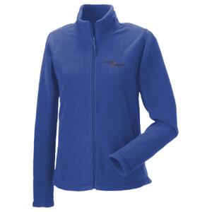 canine capers - Russell Ladies Outdoor Fleece Thumbnail