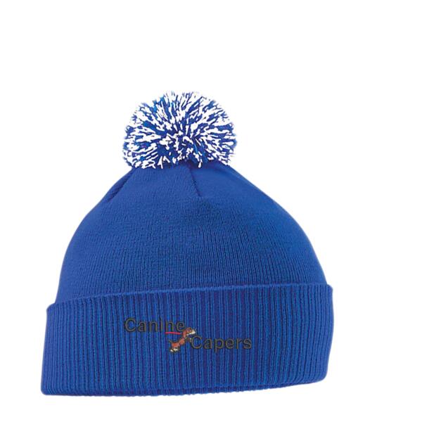 canine capers - Snowstar beanie Thumbnail