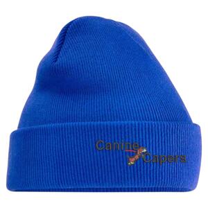 canine capers - Beechfield Original Cuffed Beanie Thumbnail