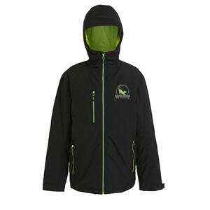 Pawsitive Intentions (with front and back logo)  - Regatta Navigate Waterproof Insulated Jacket Thumbnail