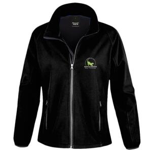 Pawsitive Intentions  - Women's Core printable softshell jacket Thumbnail