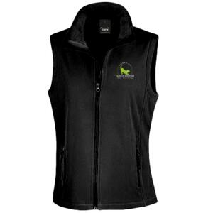 Pawsitive Intentions  - Women's printable softshell bodywarmer Thumbnail